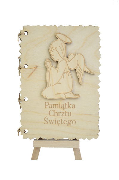 Pamiątka Chrztu „Anioł Stróż”